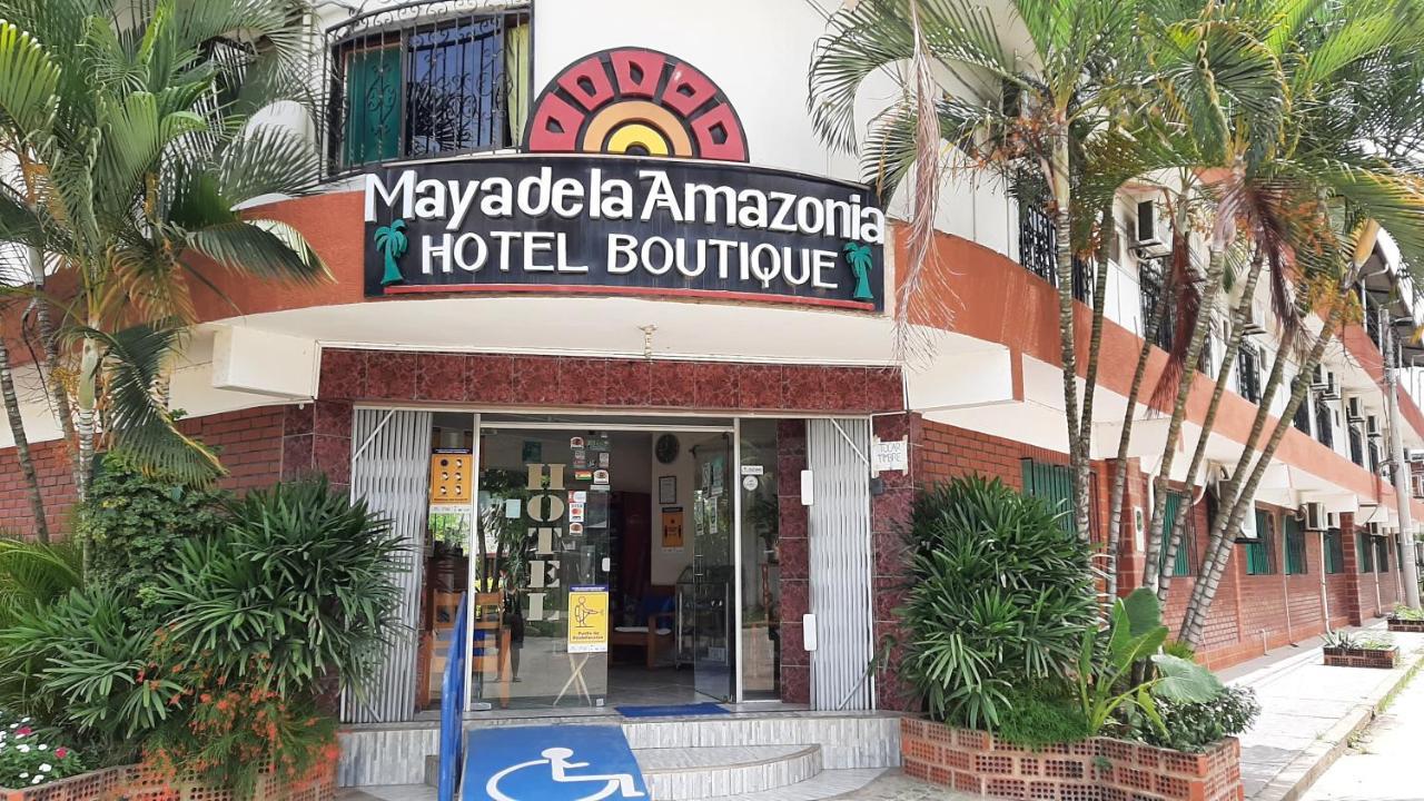 Maya De La Amazonia Hotel Boutique 鲁雷纳瓦克 外观 照片