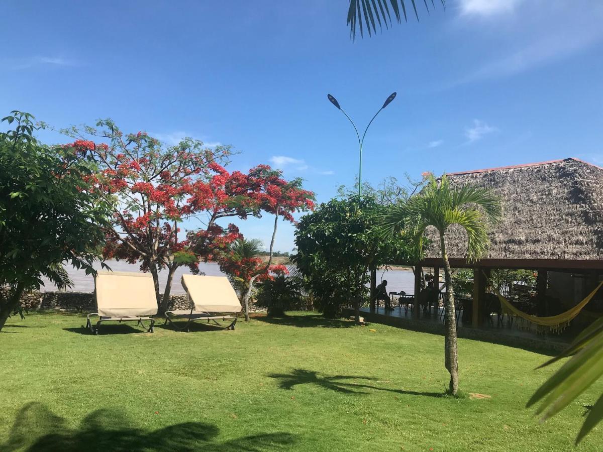 Maya De La Amazonia Hotel Boutique 鲁雷纳瓦克 外观 照片